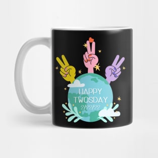 Happy Twosday 2/22/22 Mug